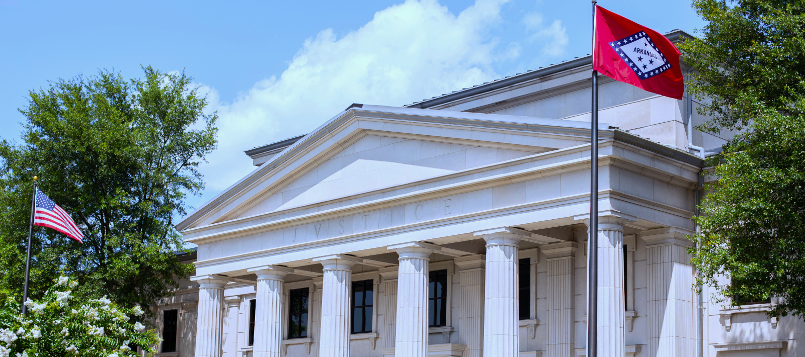 Arkansas Judiciary   Justice Building Side 